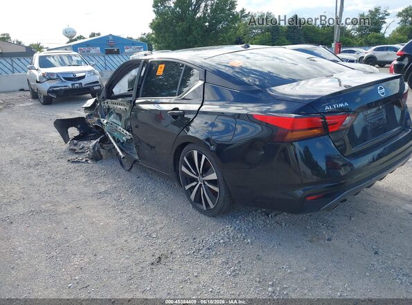 1N4BL4CV9NN315085 2022 NISSAN ALTIMA Black Задня ліва чверть