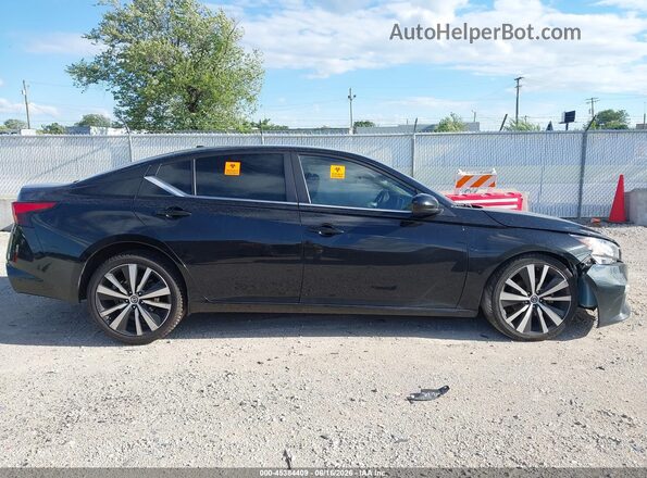 1N4BL4CV9NN315085 2022 NISSAN ALTIMA Black Вид задньої частини салону