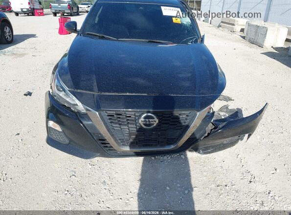 1N4BL4CV9NN315085 2022 NISSAN ALTIMA Black Вид щитка приладів
