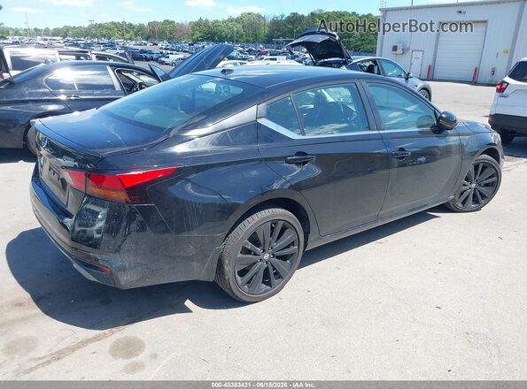 1N4BL4CV9NN334350 2022 NISSAN ALTIMA Black Tył prawy