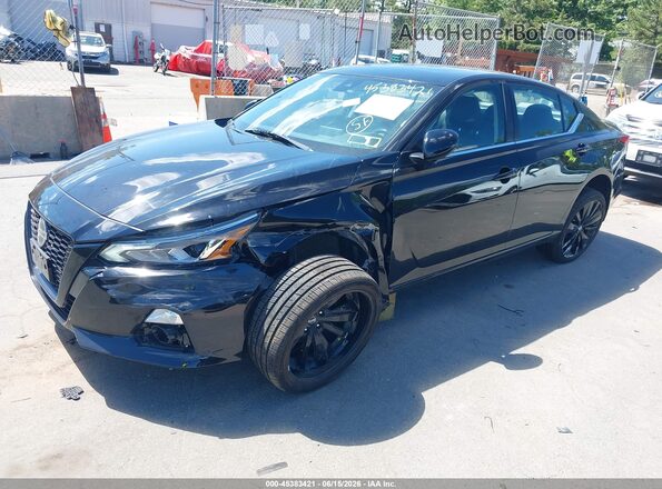 1N4BL4CV9NN334350 2022 NISSAN ALTIMA Black Przód lewy
