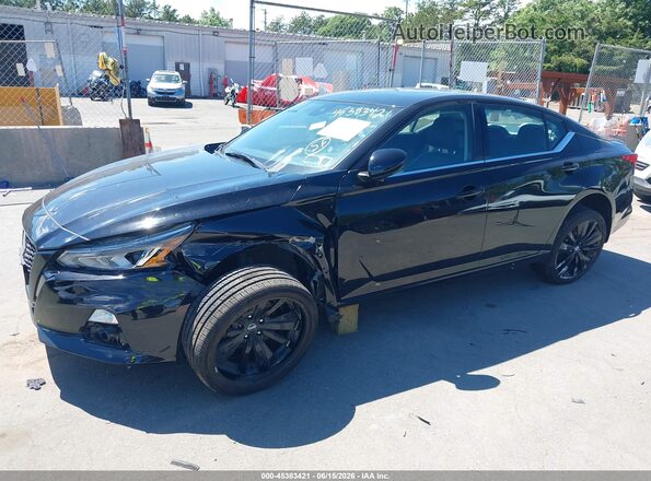 1N4BL4CV9NN334350 2022 NISSAN ALTIMA Black Widok z przodu
