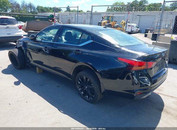 1N4BL4CV9NN334350 2022 NISSAN ALTIMA Black Tył lewy