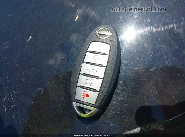 1N4BL4CV9NN334350 2022 NISSAN ALTIMA Black Widok deski rozdzielczej