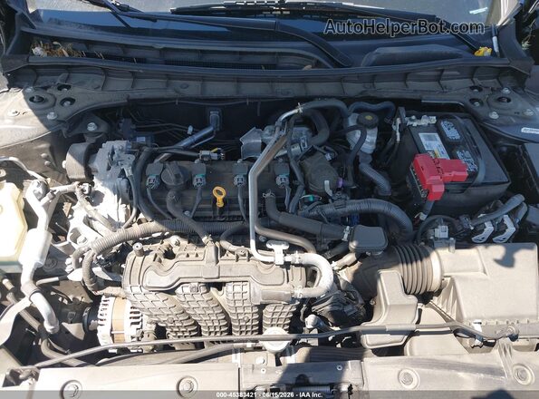 1N4BL4CV9NN334350 2022 NISSAN ALTIMA Black Widok z tyłu