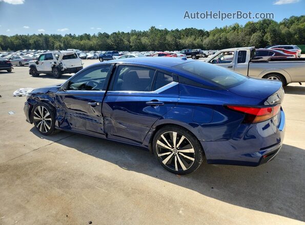 1N4BL4CV9NN335630 2022 NISSAN ALTIMA Blue Задня ліва чверть