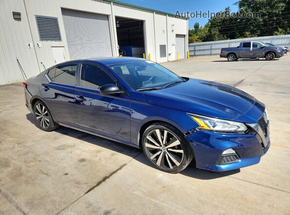 1N4BL4CV9NN335630 2022 NISSAN ALTIMA Blue Передня права чверть