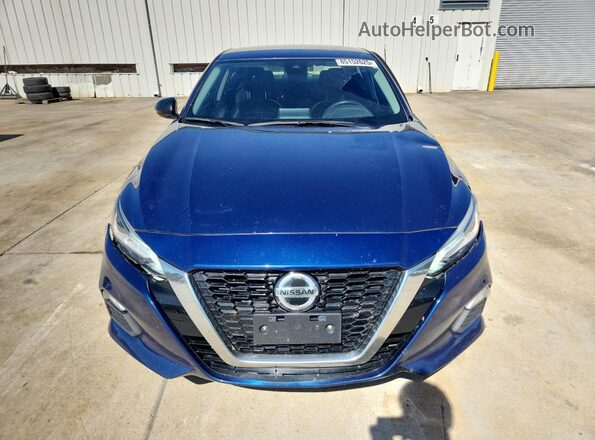 1N4BL4CV9NN335630 2022 NISSAN ALTIMA Blue Вид спереду
