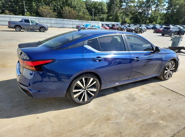 1N4BL4CV9NN335630 2022 NISSAN ALTIMA Blue Задня права чверть