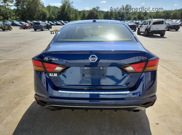 1N4BL4CV9NN335630 2022 NISSAN ALTIMA Blue Вид ззаду