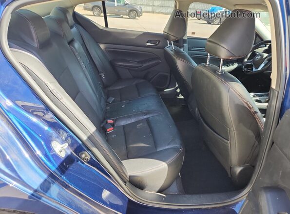 1N4BL4CV9NN335630 2022 NISSAN ALTIMA Blue Вид задніх сидінь