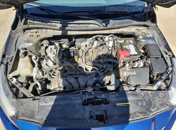 1N4BL4CV9NN335630 2022 NISSAN ALTIMA Blue Вид задньої частини салону