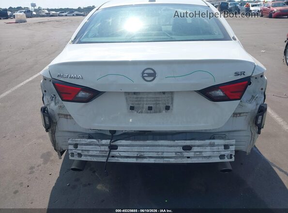1N4BL4CV9NN340858 2022 NISSAN ALTIMA Белый Вид спереди