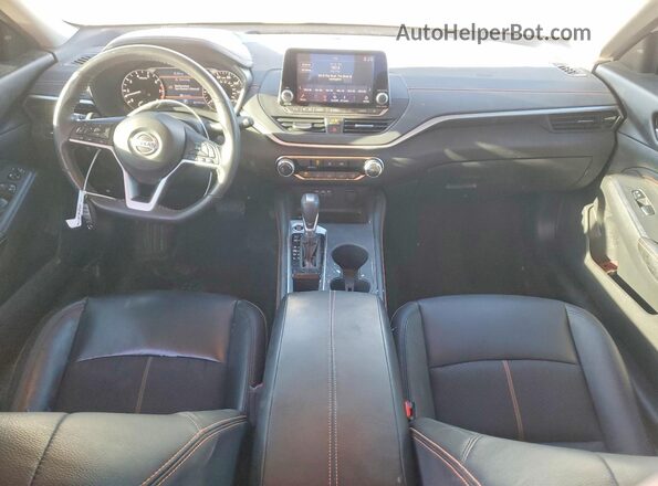 1N4BL4CV9NN351567 2022 NISSAN ALTIMA Blue Widok deski rozdzielczej