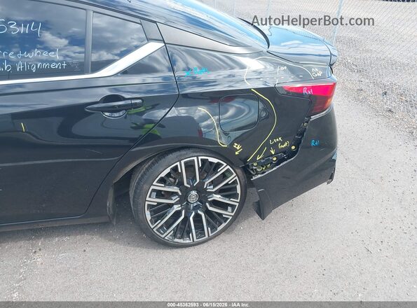 1N4BL4CV9NN399134 2022 NISSAN ALTIMA Black Դիմացի տեսք