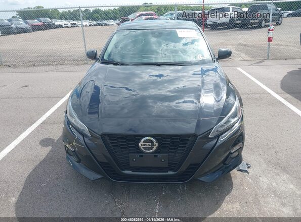 1N4BL4CV9NN399134 2022 NISSAN ALTIMA Black Սարքավորումների վահանակի տեսք