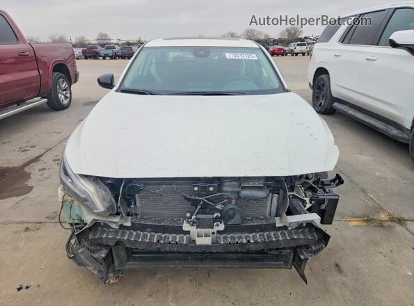 1N4BL4CV9NN413209 2022 NISSAN ALTIMA White Դիմացի տեսք