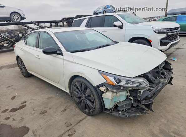 1N4BL4CV9NN413209 2022 NISSAN ALTIMA White Առջևի աջ