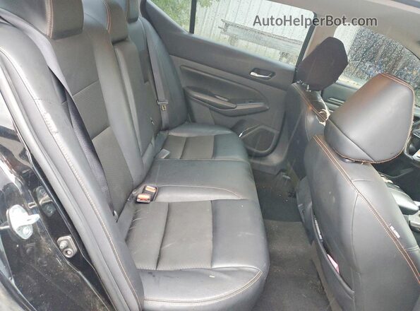 1N4BL4CV9NN423366 2022 NISSAN ALTIMA Black Հետևի նստատեղերի տեսք