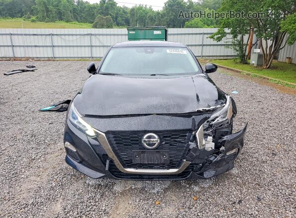 1N4BL4CV9NN423366 2022 NISSAN ALTIMA Black Դիմացի տեսք