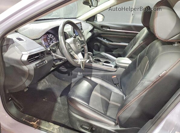 1N4BL4CV9PN365505 2023 NISSAN ALTIMA Gray Vista interior delantera