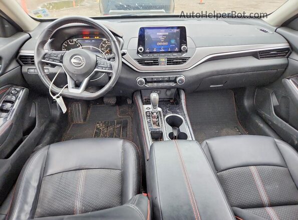 1N4BL4CV9PN378657 2023 NISSAN ALTIMA Gray Вид панелі приладів