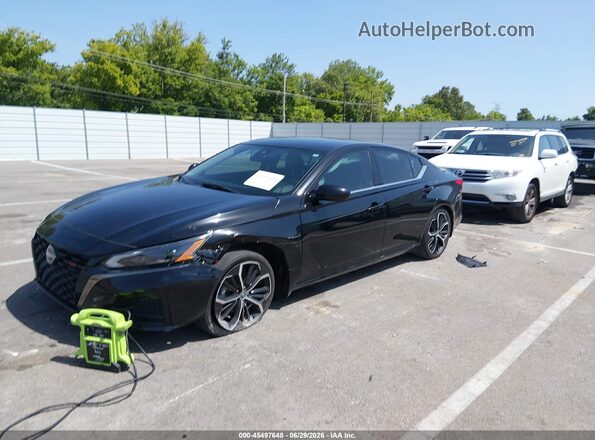 1N4BL4CV9PN406411 2023 NISSAN ALTIMA Black Przód lewy