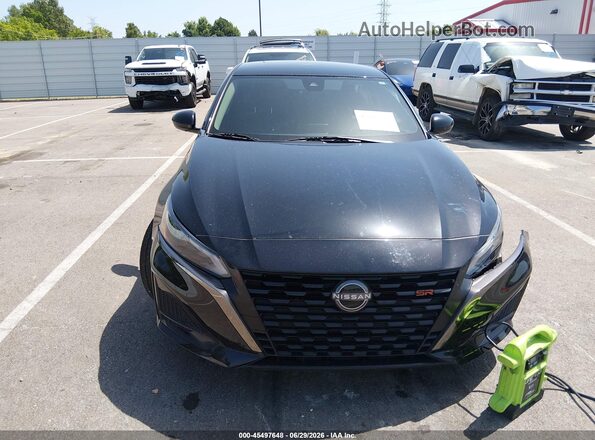 1N4BL4CV9PN406411 2023 NISSAN ALTIMA Black Widok wnętrza z tyłu