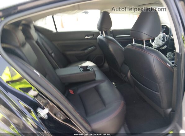 1N4BL4CV9PN406411 2023 NISSAN ALTIMA Black Widok naklejki z numerem VIN