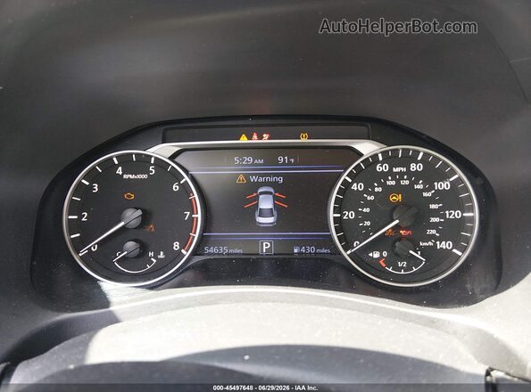 1N4BL4CV9PN406411 2023 NISSAN ALTIMA Black Widok tylnych siedzeń