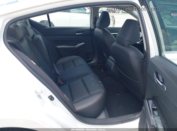 1N4BL4CV9RN410364 2024 NISSAN ALTIMA White Vista de la etiqueta del VIN