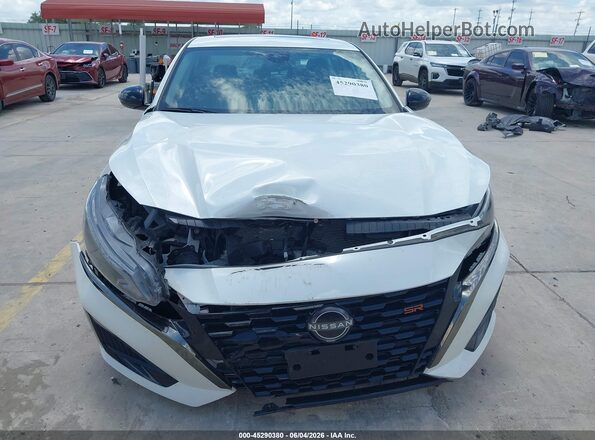 1N4BL4CV9RN410364 2024 NISSAN ALTIMA White Vista del cuadro de instrumentos