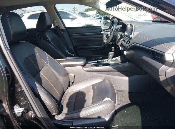 1N4BL4CVXKC108812 2019 NISSAN ALTIMA Black წინა სალონის ხედი