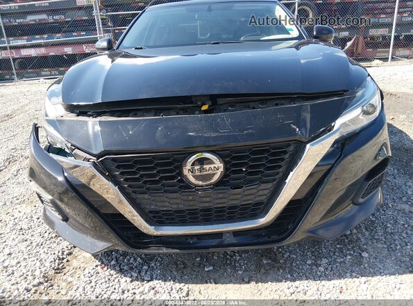 1N4BL4CVXKC108812 2019 NISSAN ALTIMA Black წინა ხედი