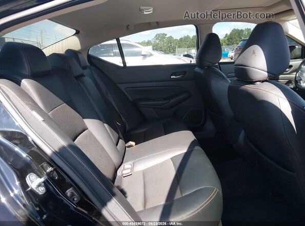 1N4BL4CVXKC108812 2019 NISSAN ALTIMA Black VIN კოდის სტიკერის ხედი