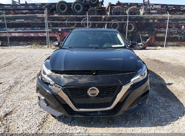 1N4BL4CVXKC108812 2019 NISSAN ALTIMA Black ხელსაწყოთა პანელის ხედი