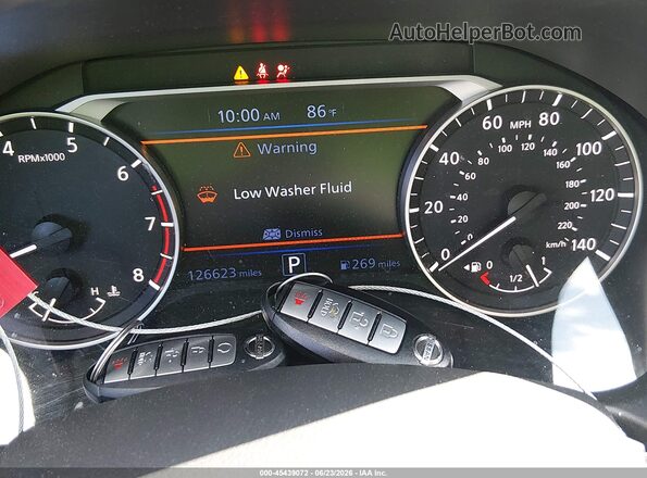 1N4BL4CVXKC108812 2019 NISSAN ALTIMA Black წინა პანელის ხედი