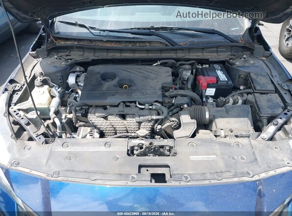 1N4BL4CVXKC118143 2019 NISSAN ALTIMA Blue Հետևի տեսք