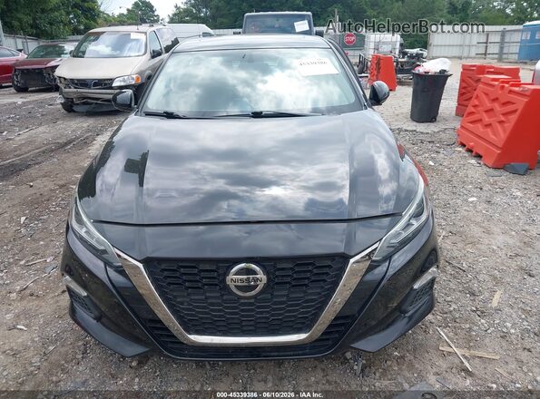 1N4BL4CVXKC143995 2019 NISSAN ALTIMA Black Սարքավորումների վահանակի տեսք