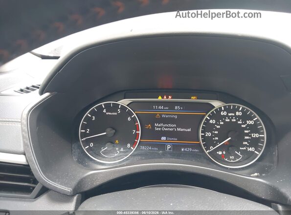 1N4BL4CVXKC143995 2019 NISSAN ALTIMA Black Հետևի նստատեղերի տեսք