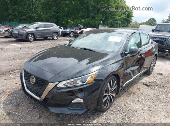 1N4BL4CVXKC143995 2019 NISSAN ALTIMA Black Դիմացի տեսք