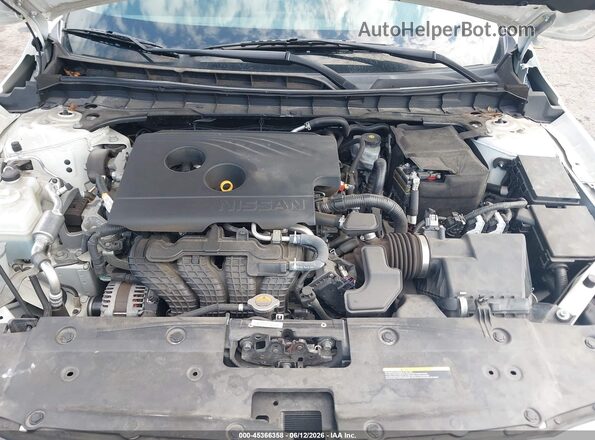1N4BL4CVXKC177516 2019 NISSAN ALTIMA White Widok z tyłu