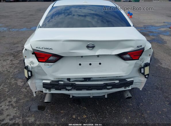 1N4BL4CVXKC177516 2019 NISSAN ALTIMA White Widok z przodu