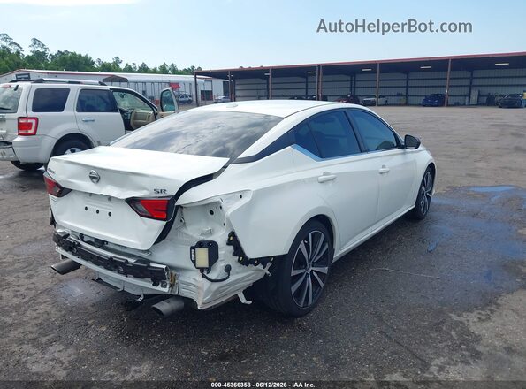 1N4BL4CVXKC177516 2019 NISSAN ALTIMA White Tył prawy