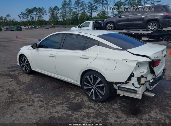 1N4BL4CVXKC177516 2019 NISSAN ALTIMA White Tył lewy