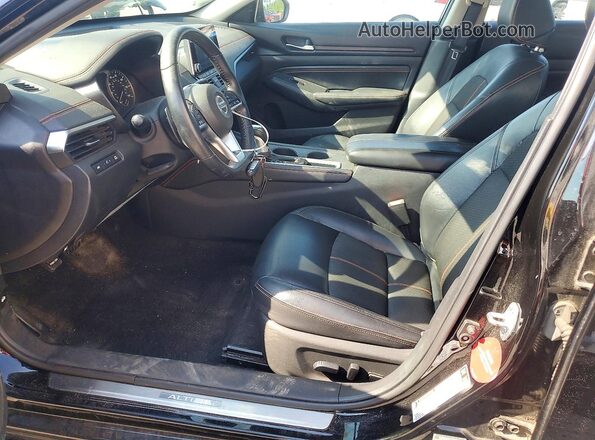 1N4BL4CVXKC222325 2019 NISSAN ALTIMA Черный Вид салона спереди