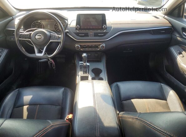 1N4BL4CVXKC222325 2019 NISSAN ALTIMA Черный Вид панели приборов