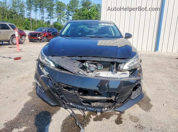 1N4BL4CVXKC222325 2019 NISSAN ALTIMA Черный Вид спереди