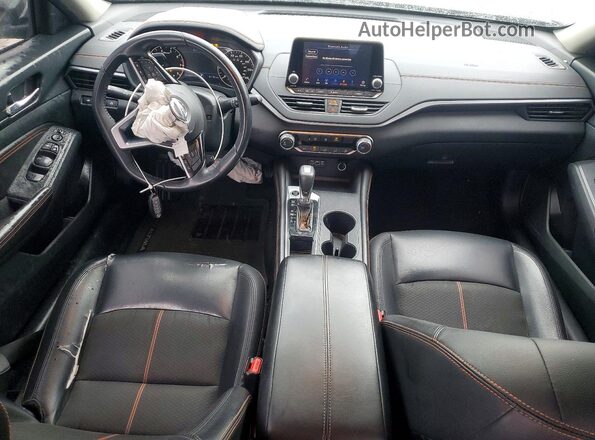 1N4BL4CVXKC259911 2019 NISSAN ALTIMA Black Dashboard view