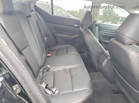 1N4BL4CVXKC259911 2019 NISSAN ALTIMA Black Rear seats view
